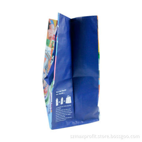 PP Color Shopping Bag with Side and Bottom Gussets, Various Colors/Sizes/Materials Available